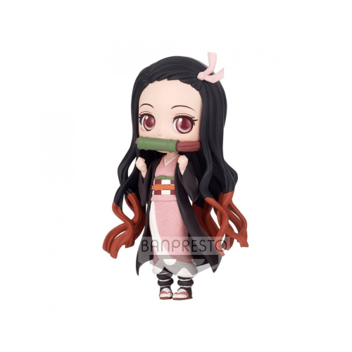 DEMON SLAYER KIMETSU NO YAIBA STATUE - NEZUKO KAMADO Q POSKET MINI FIGURE VOL.A DEMON SLAYER KIMETSU NO YAIBA STATUE - NEZUKO KAMADO Q POSKET MINI FIGURE VOL.A